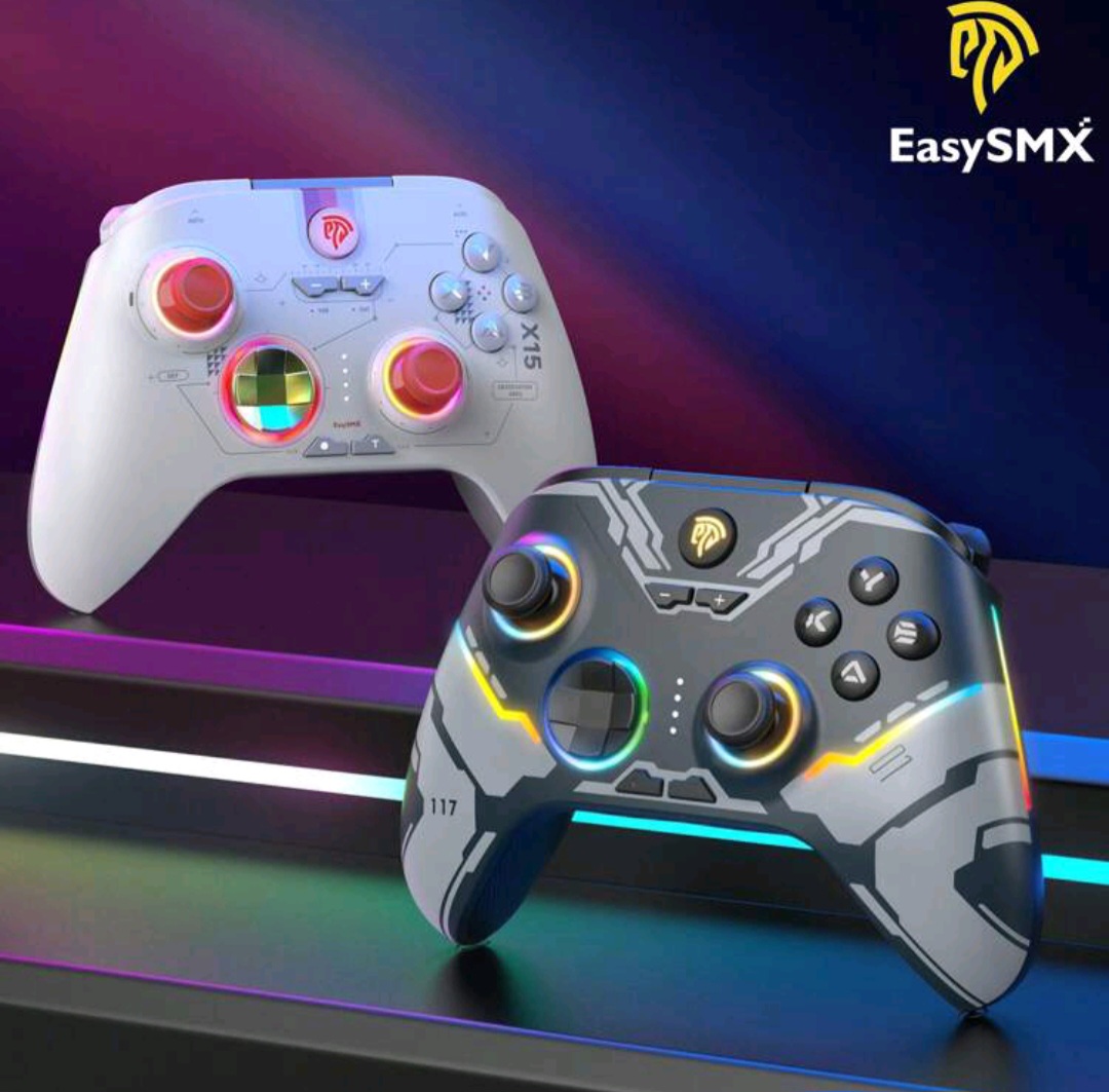 Wireless PC And Multiplatform Gaming Controller